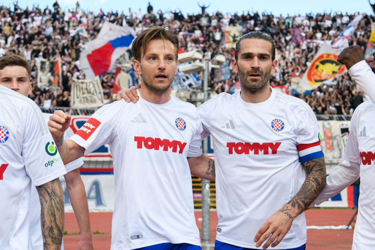 U Zagrebu neka zatvore oči: Ivan Rakitić je sačekao da Dinamo kiksa pa "zapalio" Split!