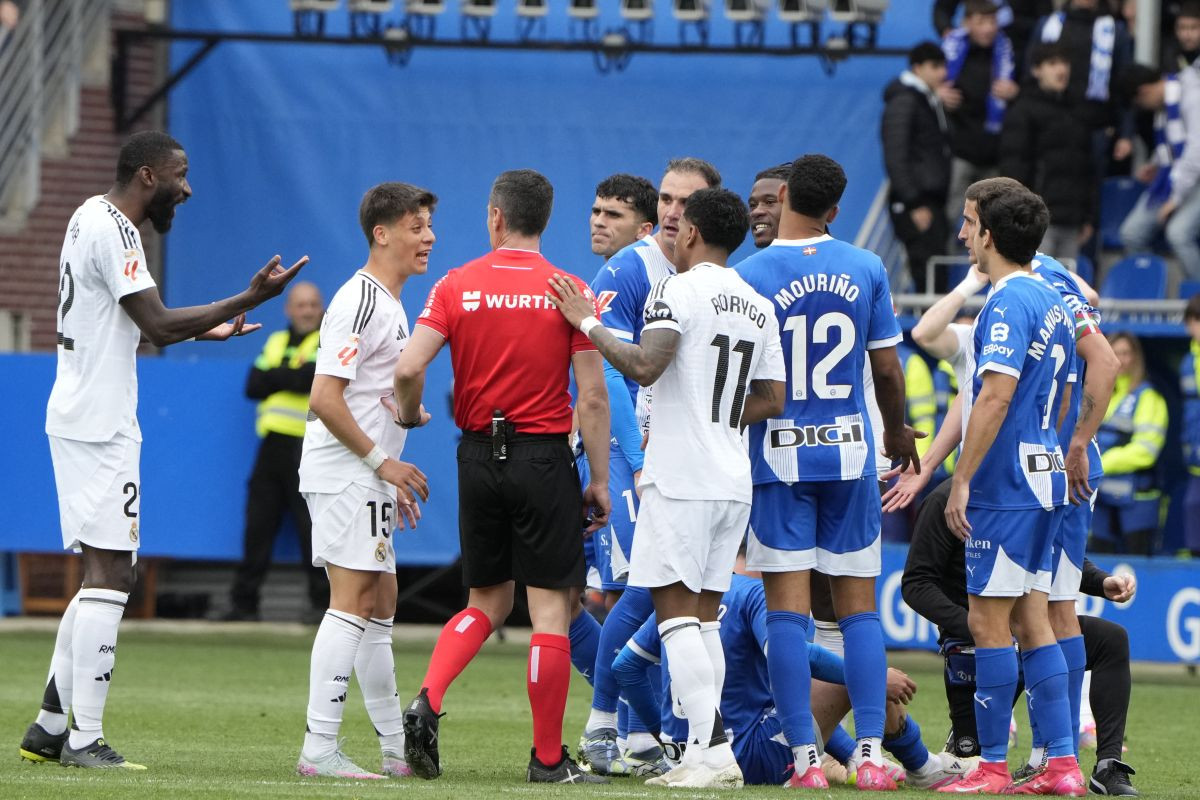 Realu veliki 'rat' na sjeveru Španije - Camavinga zabio golčinu, Mbappe u centru pažnje Realu veliki 'rat' na sjeveru Španije - Camavinga zabio golčinu, Mbappe u centru pažnje