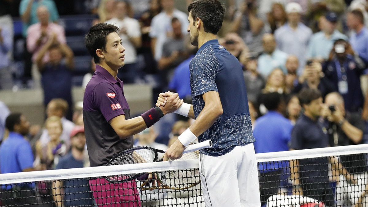 Nishikori izgubio od Novaka, ali oduševio Jelenu: Istinski džentlmen
