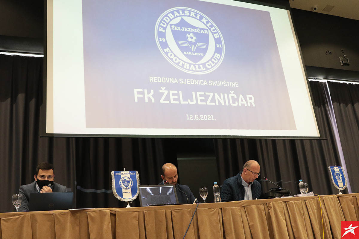 Šta se dešava na Skupštini FK Željezničar? Prvo ''ne'' aktuelnom Upravnom odboru!
