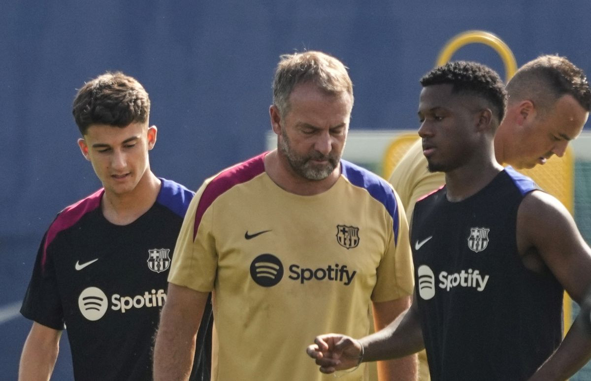 Hansi Flick ga hvalio, a on večeras naprasno spakovao kofere i napustio kamp Barcelone Hansi Flick ga hvalio, a on večeras naprasno spakovao kofere i napustio kamp Barcelone