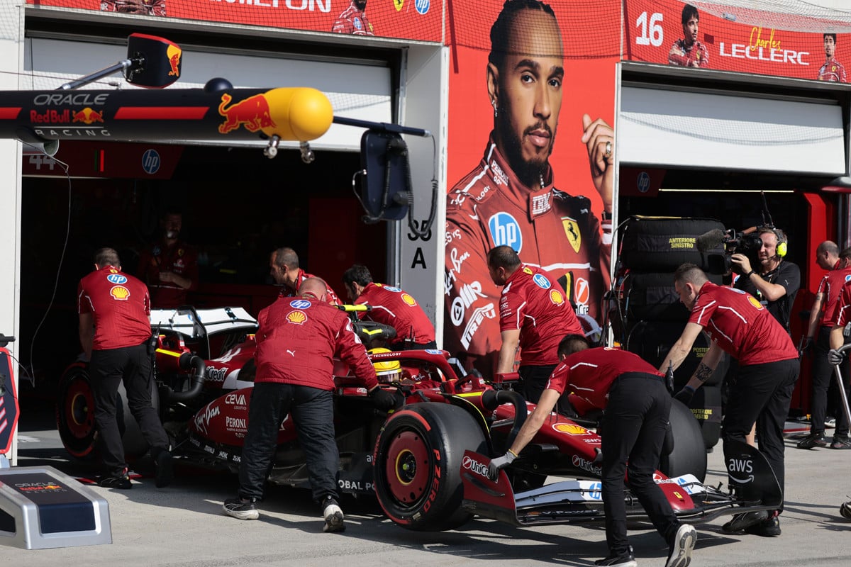 Ferrari traži spas u novom dijelu bolida Ferrari traži spas u novom dijelu bolida