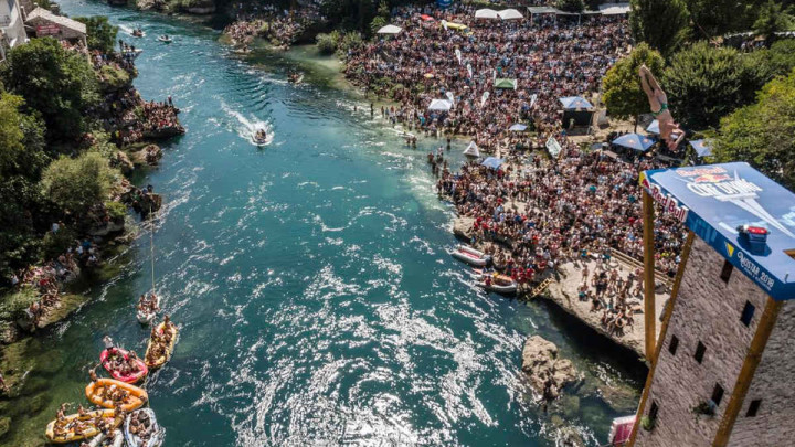 Još nekoliko dana do Red Bull Cliff Divinga u Mostaru