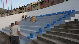 Na premijerligaškom stadionu stolice kao u španskoj La ligi, naredni projekat su reflektori