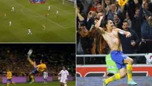 Devet godina od jednog od najboljih golova ikad: Zauvijek će se pamtiti ono što je Zlatan napravio