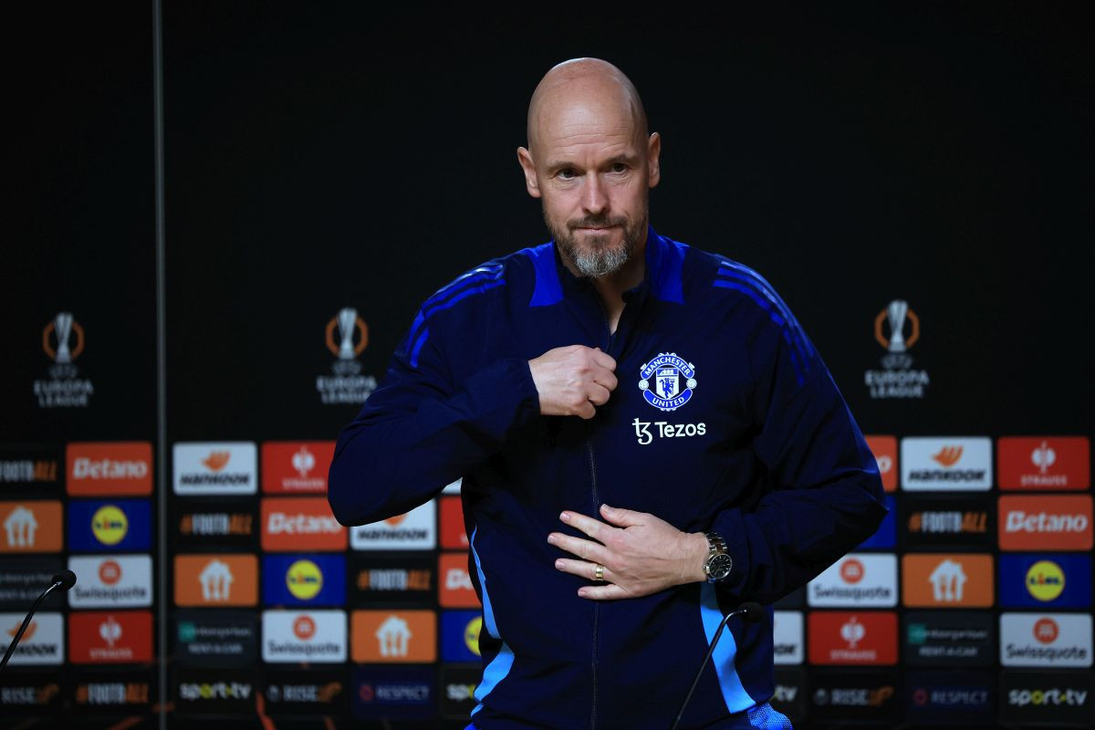 Ten Hag napao novinare na press-konferenciji: Vi izmišljate lažne priče i pišete bajke Ten Hag napao novinare na press-konferenciji: Vi izmišljate lažne priče i pišete bajke