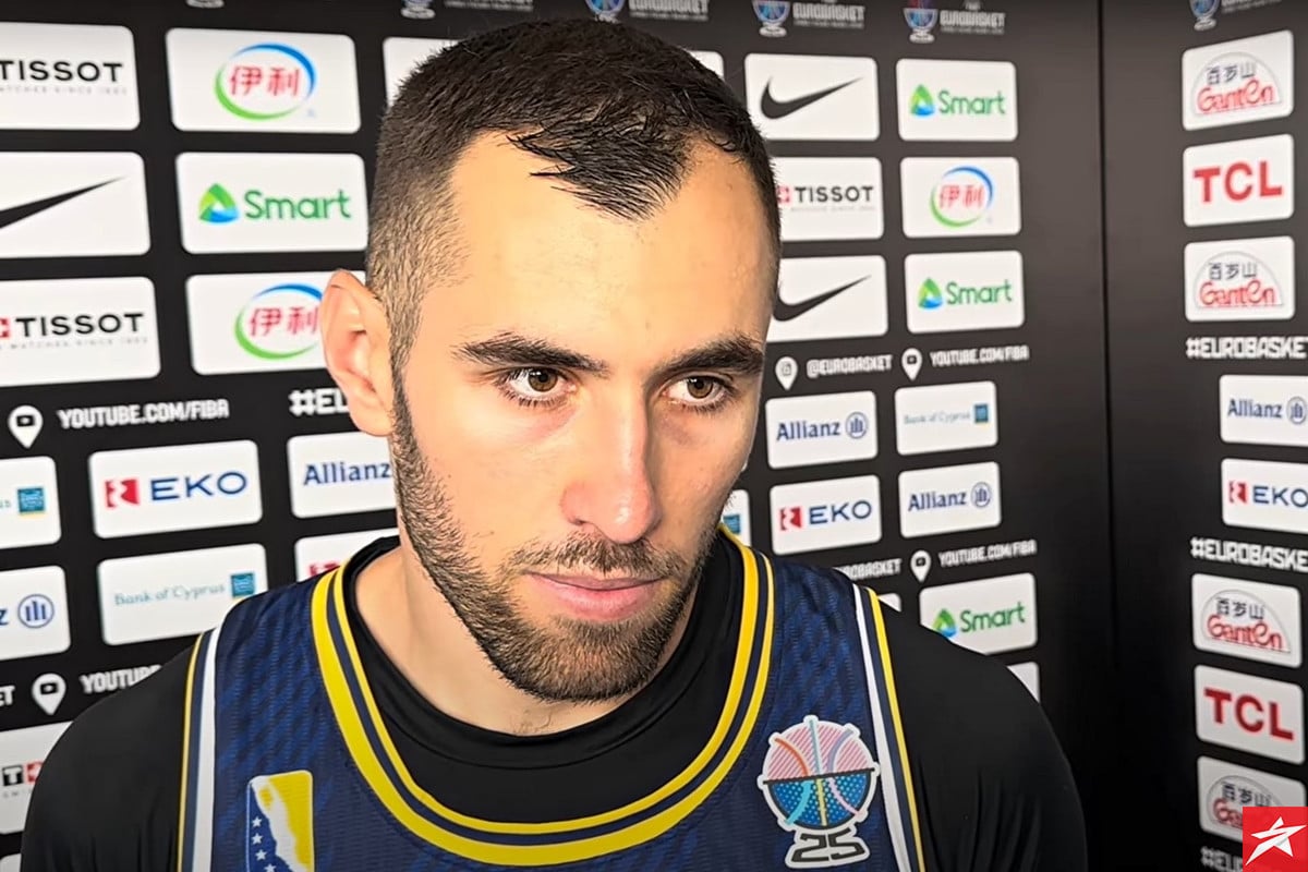 Kenan Kamenjaš nakon velike pobjede nad Grčkom: "Utakmica protiv Gruzije je sve ili ništa" Kenan Kamenjaš nakon velike pobjede nad Grčkom: "Utakmica protiv Gruzije je sve ili ništa"