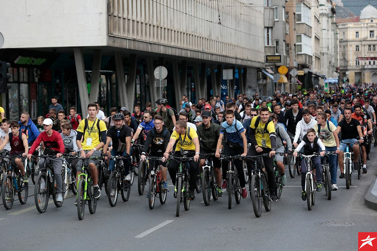 Održan 12. Giro di Sarajevo, 2.500 učesnika na ulicama glavnog grada