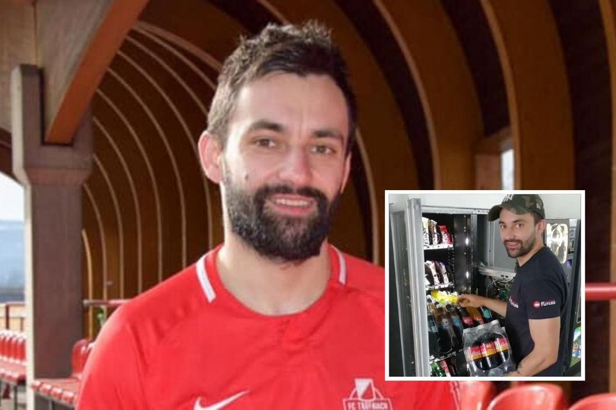 Nekada igrao Hajduk, a sada putuje u Austriju na utakmice i puni aparate za kafu, hranu i piće