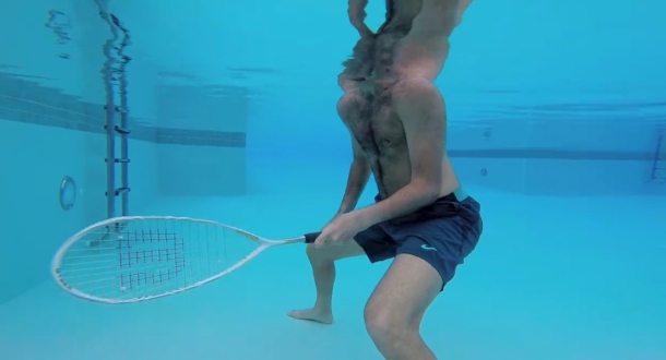 Del Potro se pod vodom sprema za povratak tenisu