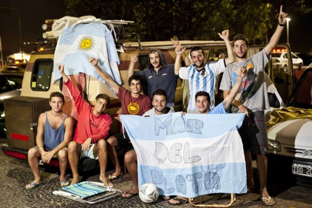 I Argentinci itekako vole svoju reprezentaciju