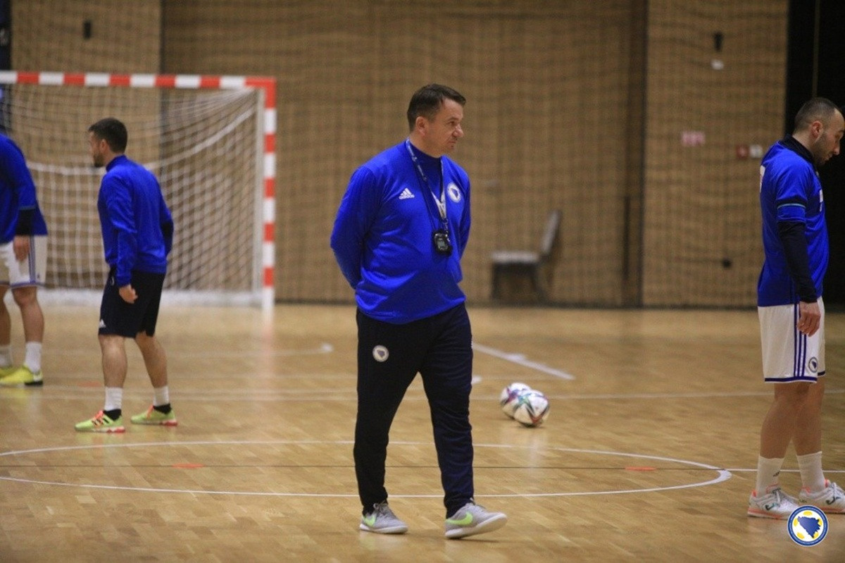 Momci, sretno: Futsal reprezentacija BiH počela pripreme za Evropsko prvenstvo
