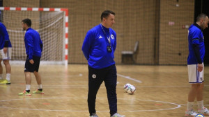 Momci, sretno: Futsal reprezentacija BiH počela pripreme za Evropsko prvenstvo