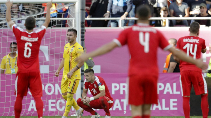 Srbija bila bolja, ali iz Bukurešta nosi samo bod