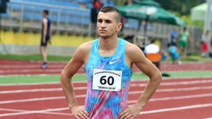 Abedin Mujezinović pobjednik utrke na mitingu u Padovi