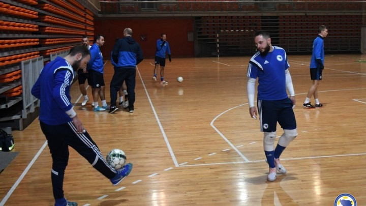 Okupila se futsal reprezentacija BiH