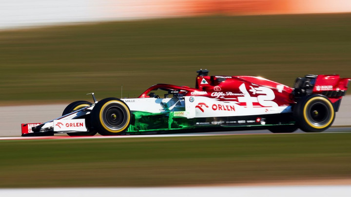 Alfa Romeo iznenadila na drugom treningu Formule 1