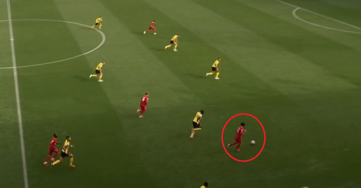 Čarolija u nogama Mohameda Salah: Igra na nivou Zlatne lopte, ali je potpuno zapostavljen 