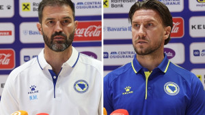 Bičakčić:"Za reprezentaciju si uvijek spreman tu nema priče"; Milenković: "Nosimo dozu odgovornosti"