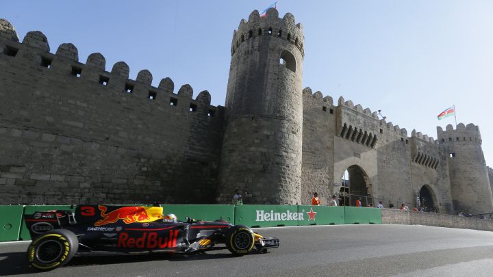 Ricciardo najbolji u Bakuu