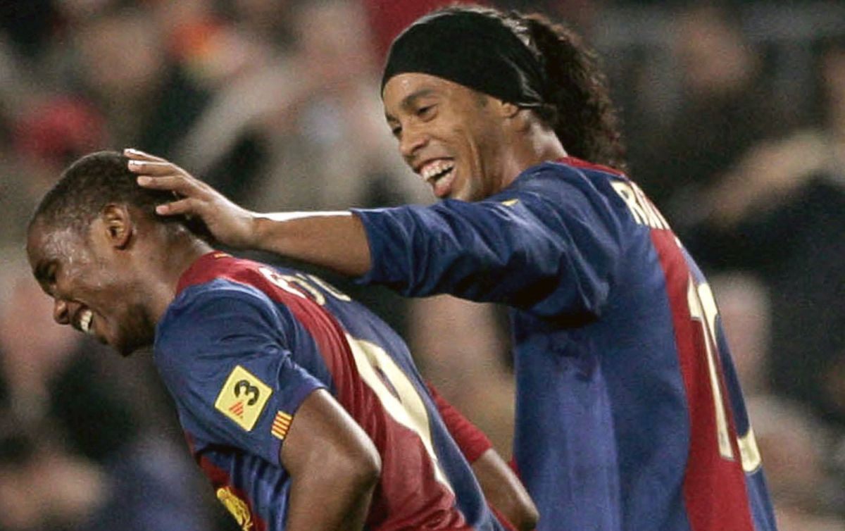 Ronaldinho je spasio život Eto'ou: Umalo se ugušio...