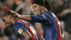 Ronaldinho je spasio život Eto'ou: Umalo se ugušio...