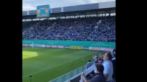 Kako je ovo lijepo vidjeti: Pune tribine na utakmici DFB Pokala u Rostocku!