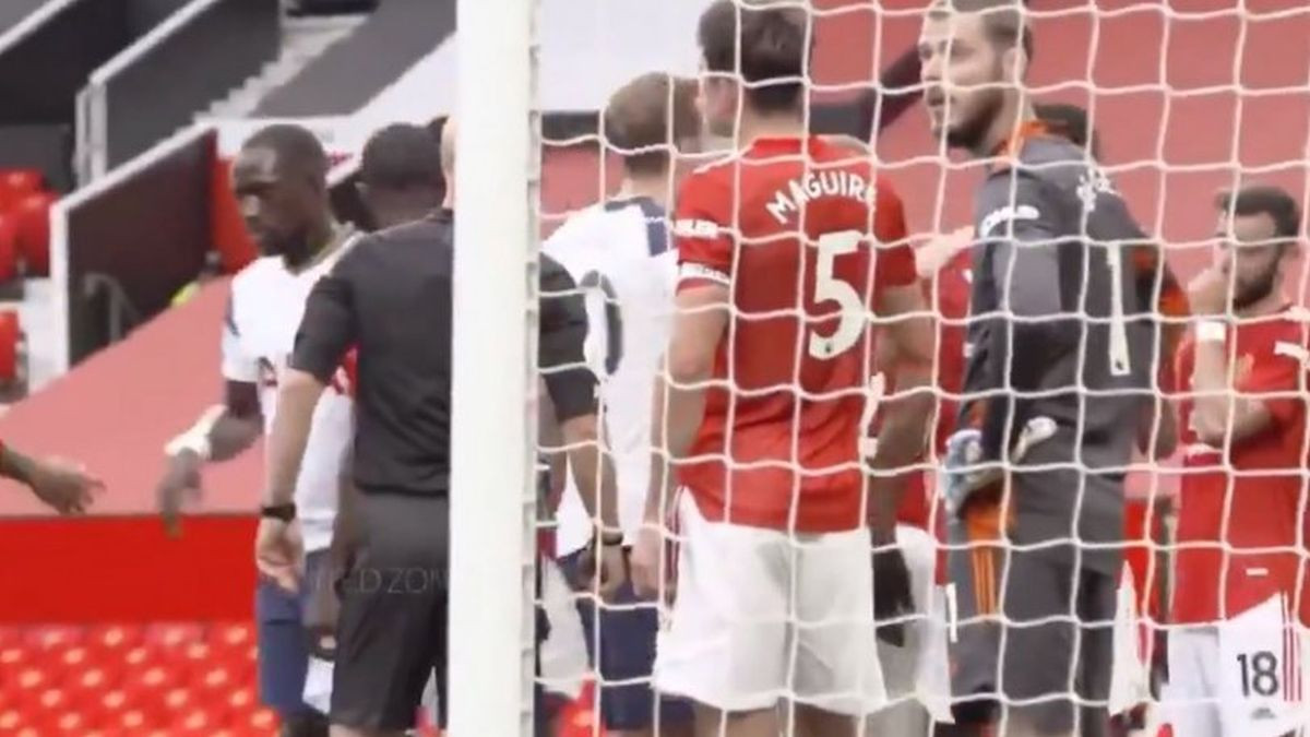 Snimak iza gola pokazuje da Maguire nije dostojan kapitenske trake Manchester Uniteda
