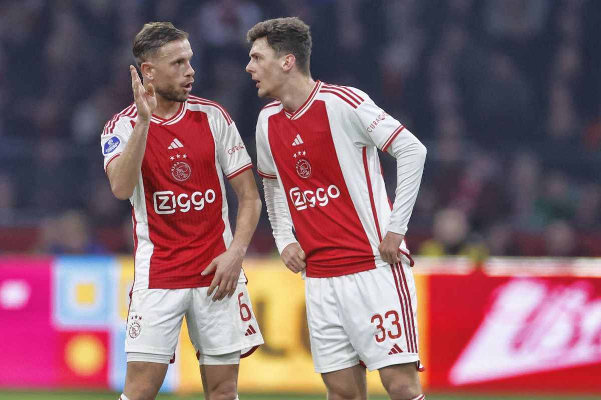 Dok svi čekaju prodaju Tahirovića, Ajax današnjim potezom iznenadio sportsku javnost! Dok svi čekaju prodaju Tahirovića, Ajax današnjim potezom iznenadio sportsku javnost!