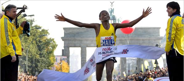 Gebrselassie trči u Berlinu