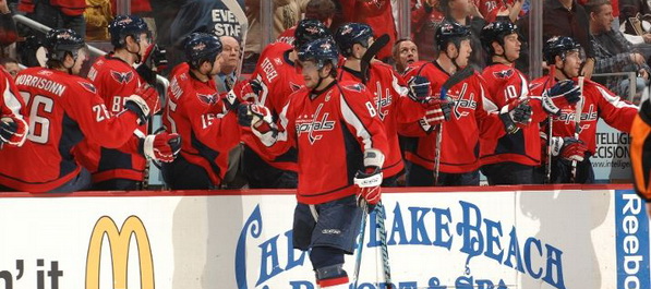 Ovechkin potopio Pingvine Ovechkin potopio Pingvine