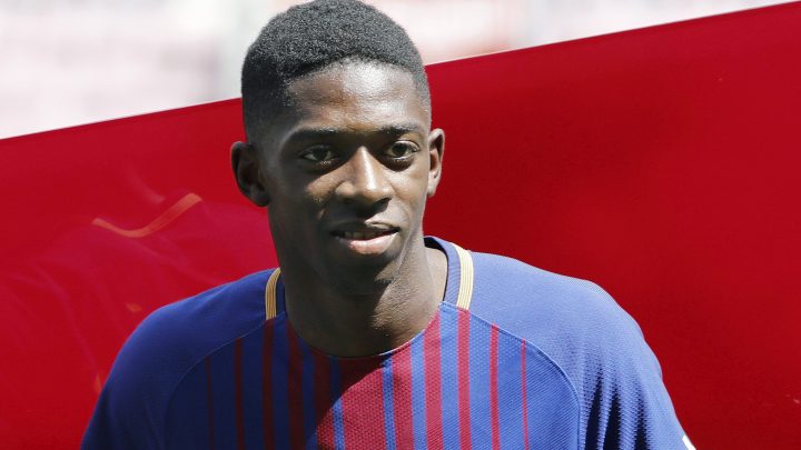 Dembele u subotu debituje za Barcelonu