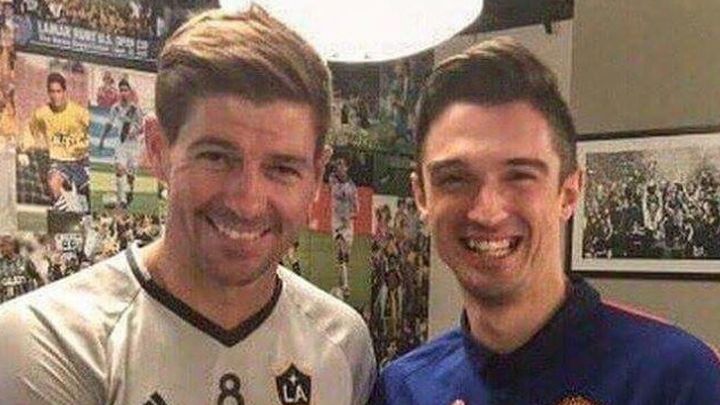Gerrard ima posebnu poruku za sve navijače Uniteda