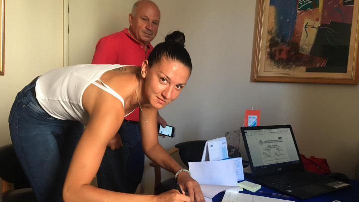 Anđelka Radišković potpisala za Bimal-Jedinstvo
