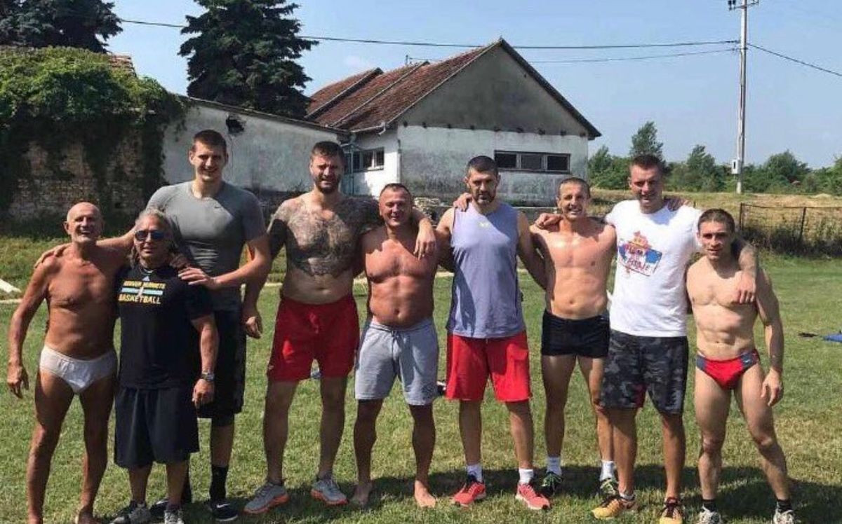 Braća Jokić ne prijete u prazno: Jedan se borio u MMA, žestoko je namlatio Amerikance
