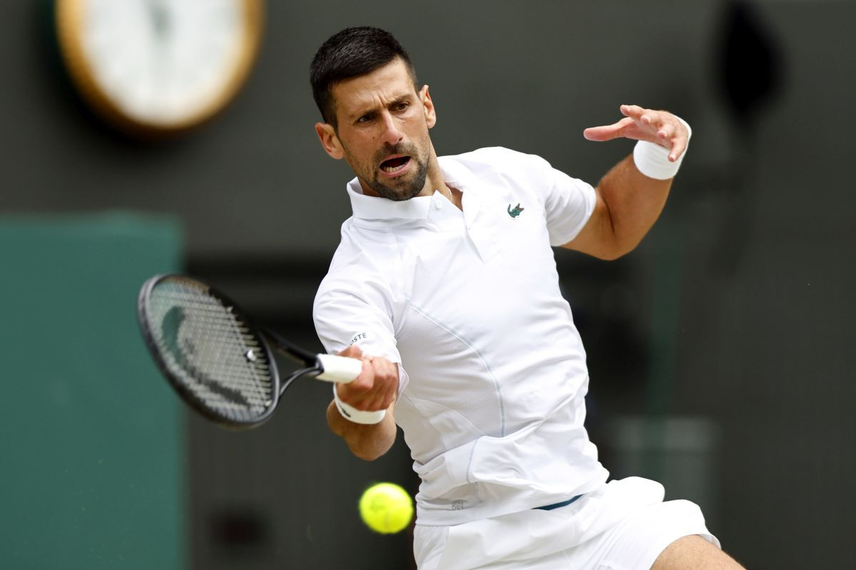 Moćni Novak Đoković u finalu Wimbledona!
