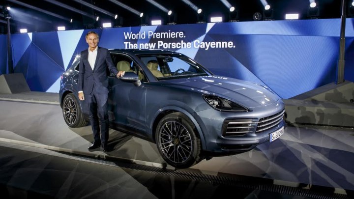 Novi Porsche Cayenne predstavljen na premijeri u Stuttgartu