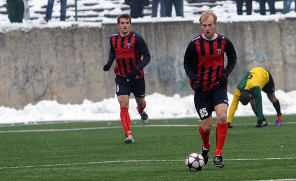 Sloboda i Crvena zvezda pred praznim tribinama Sloboda i Crvena zvezda pred praznim tribinama
