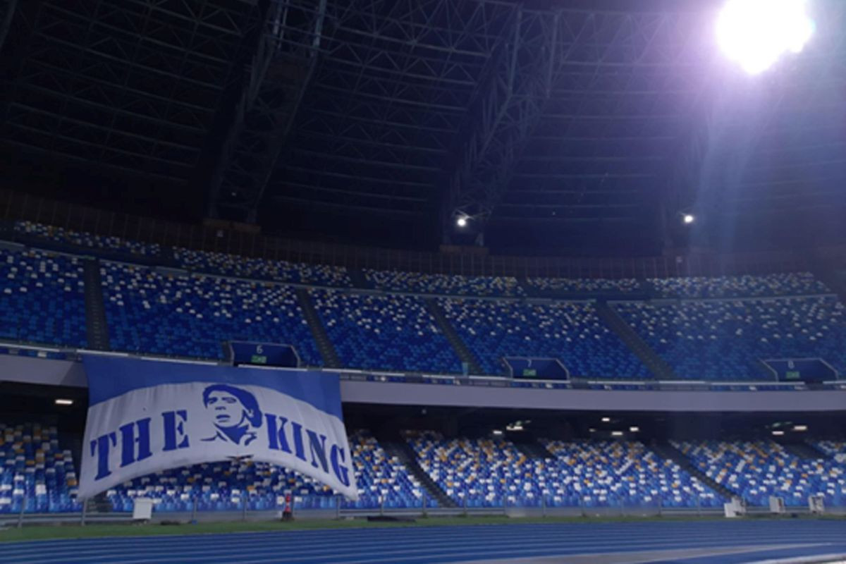 Napoli zvanično promijenio ime stadiona u čast Diega Maradone