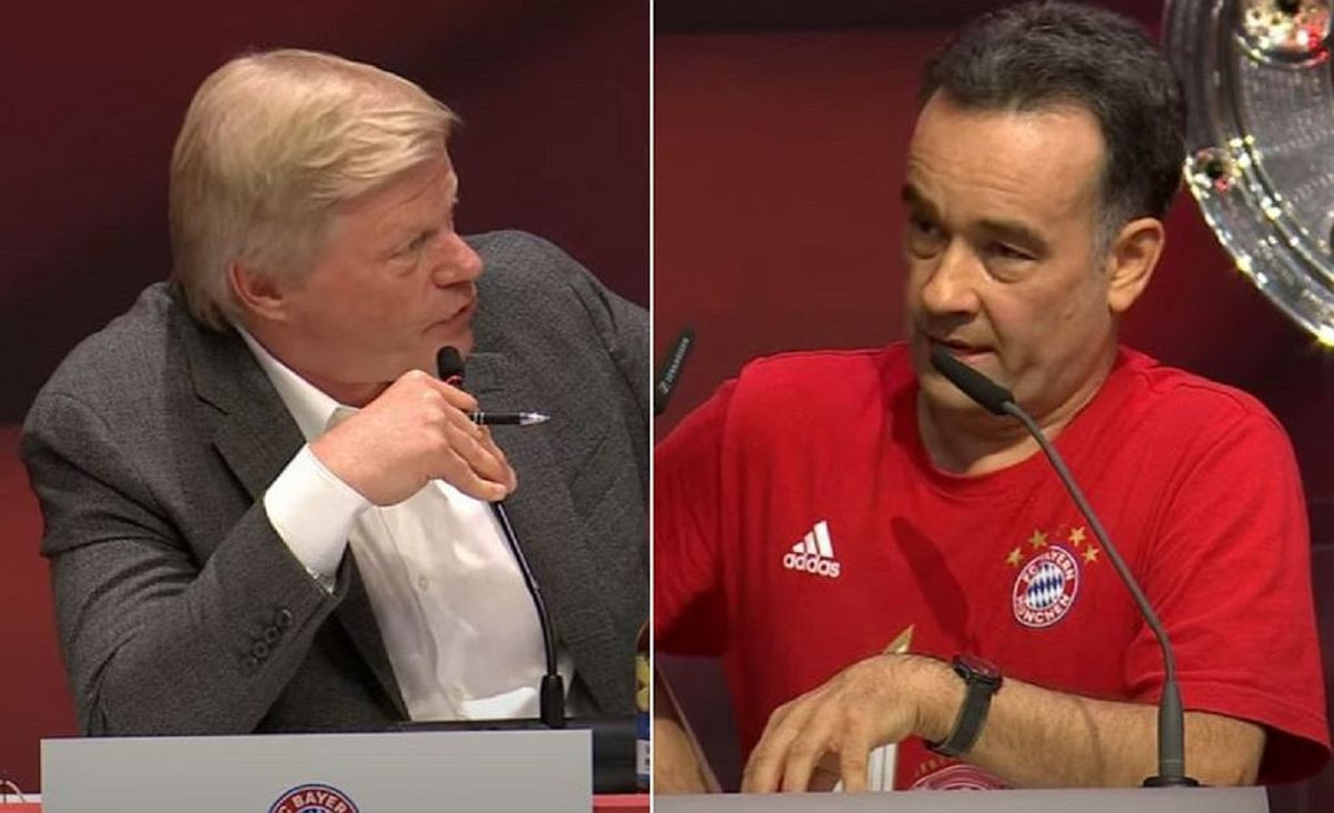 Jedan od lidera Bayerna kazao da je Lewa "čovjek bez karaktera", a onda se nešto u Kahnu probudilo Jedan od lidera Bayerna kazao da je Lewa "čovjek bez karaktera", a onda se nešto u Kahnu probudilo