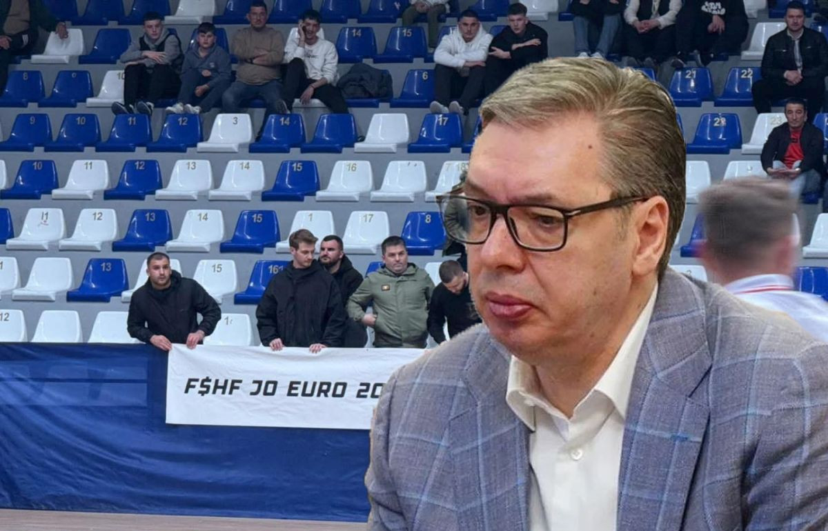 Vučić tek sad strahuje: Kosovari zadali brutalan udarac Srbiji na futsalu, stradala i Albanija! Vučić tek sad strahuje: Kosovari zadali brutalan udarac Srbiji na futsalu, stradala i Albanija!