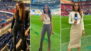A na stadionima zakopčana do grla: Diskretna novinarka jednom fotografijom "izbezumila" muškarce