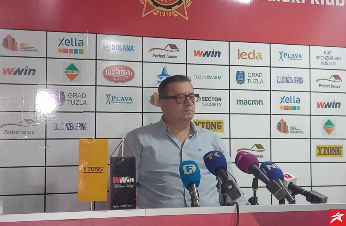 Husić stao pred novinare i priznao: Raskidamo ugovore sa svim igračima, rečeno im je da su slobodni