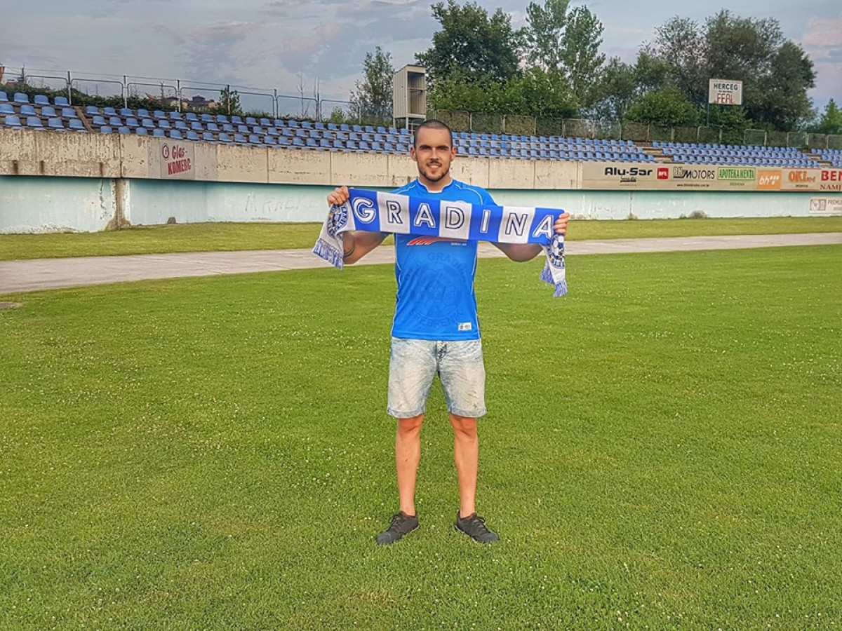 OFK Gradina predstavio još jedno pojačanje za iduću sezonu
