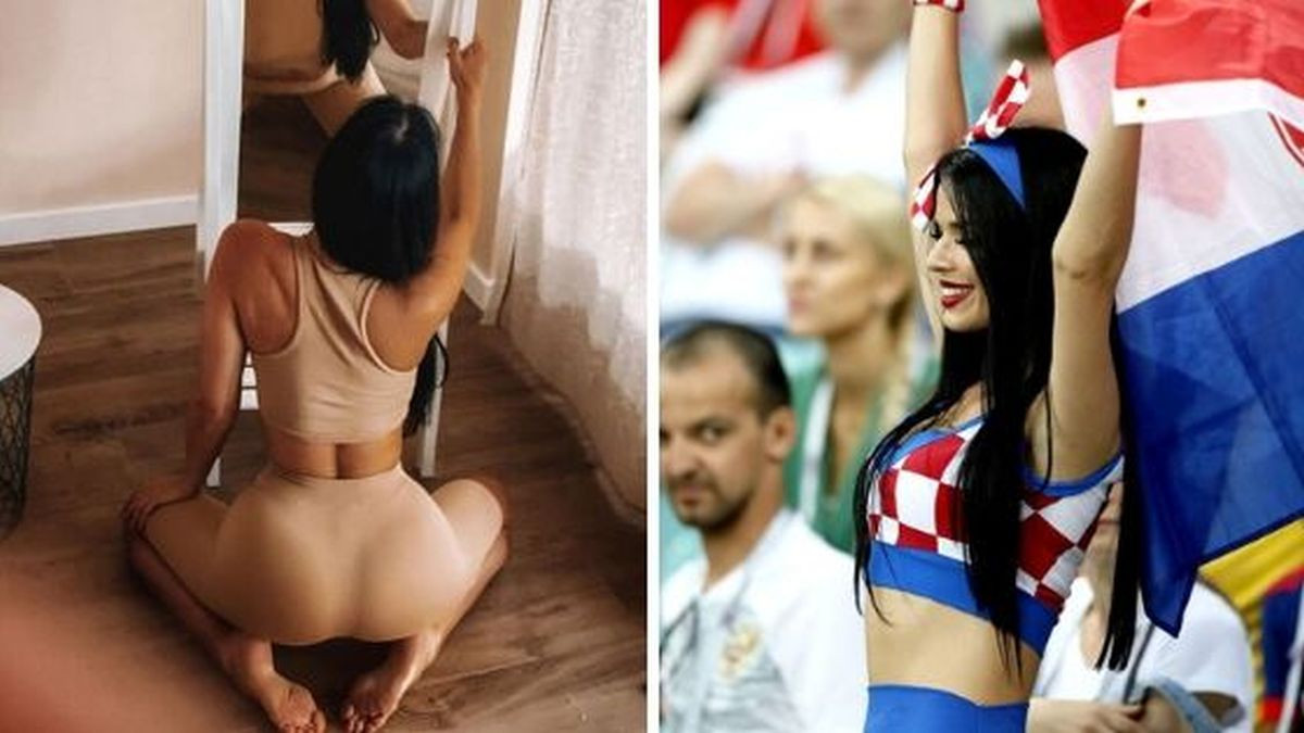 Najseksi hrvatska navijačica ponovo "izaziva"