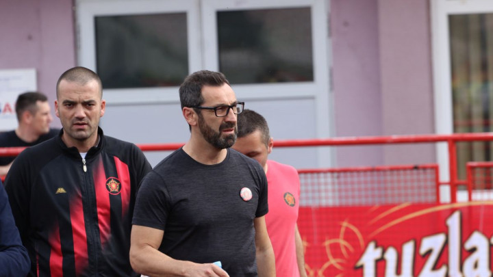 Nalića pomalo zateklo pitanje o tome hoće li ostati na klupi FK Sloboda