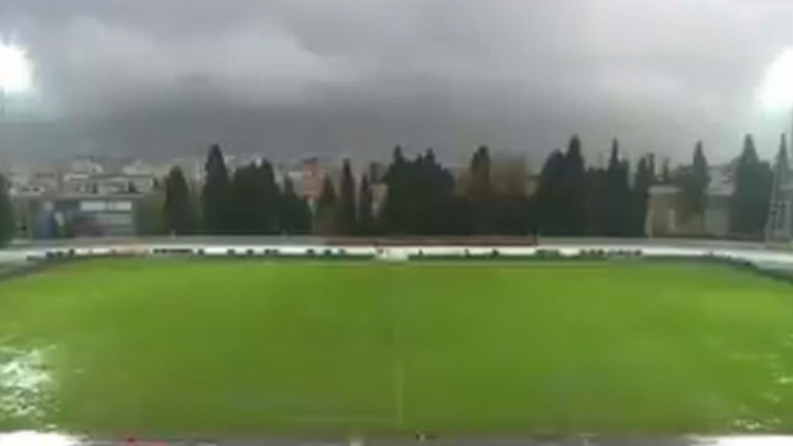 Hoće li utakmica biti igrana? Ovako trenutno izgleda stadion Pod Bijelim brijegom