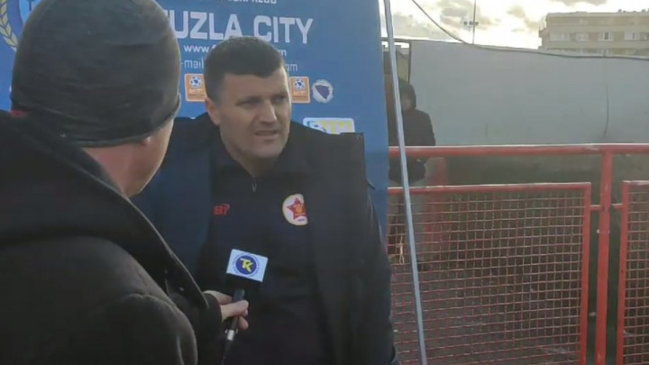 Dudić: Moramo biti zadovoljni, pogotovo zbog penala