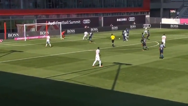 Gnabry nemilosrdno povaljao odbranu Marseillea