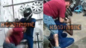 MMA borac brutalno prebio lopova: Nesretniku nije pomogla ni kaciga, završio je moleći na koljenima